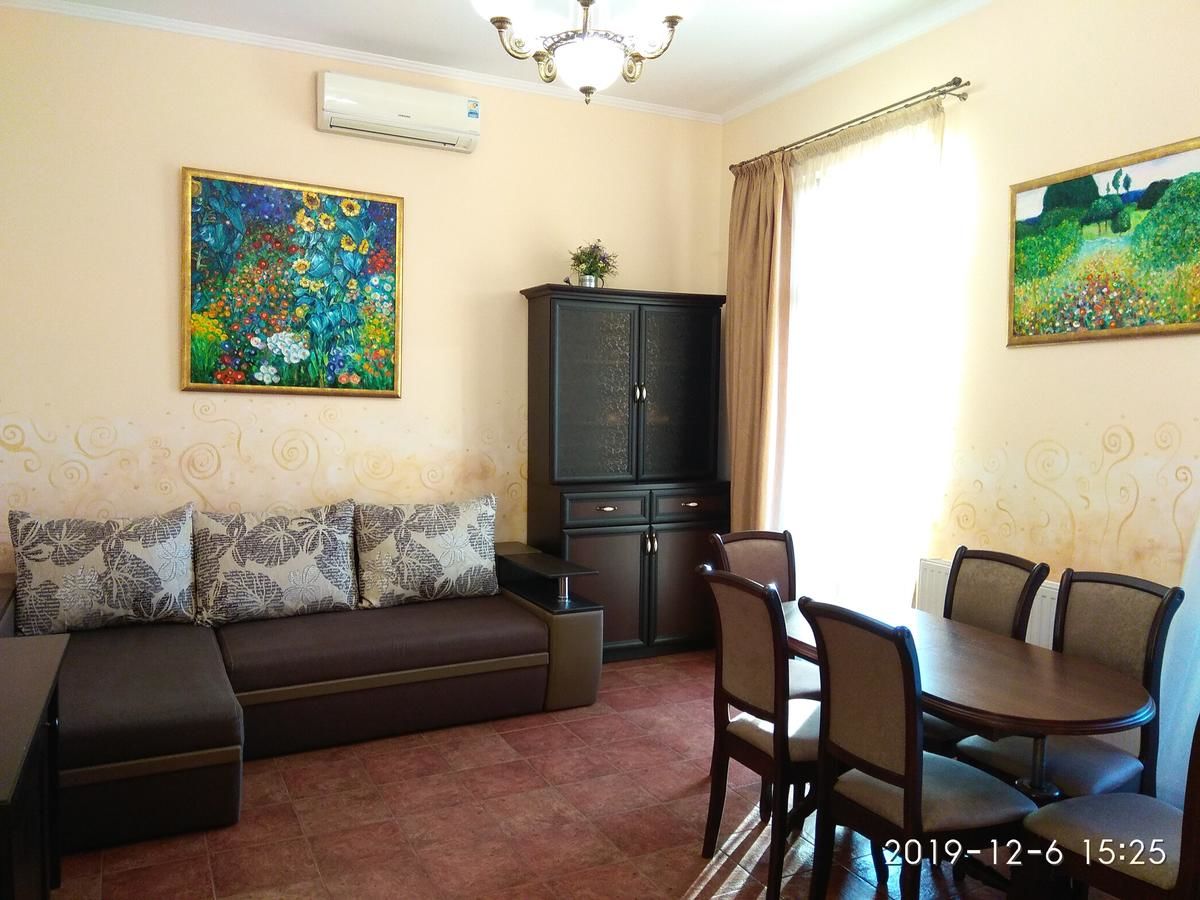 Отель Aparthotel NA DOBU Львов