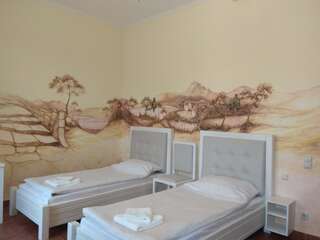 Отель Aparthotel NA DOBU Львов Улучшенный двухместный номер с 2 отдельными кроватями-5