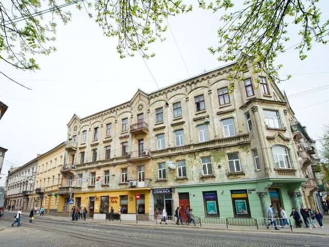 Отель Aparthotel NA DOBU Львов-3